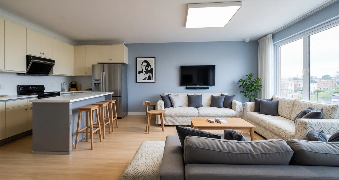Rent Apartment in Beijing: Happiness Home Phase III