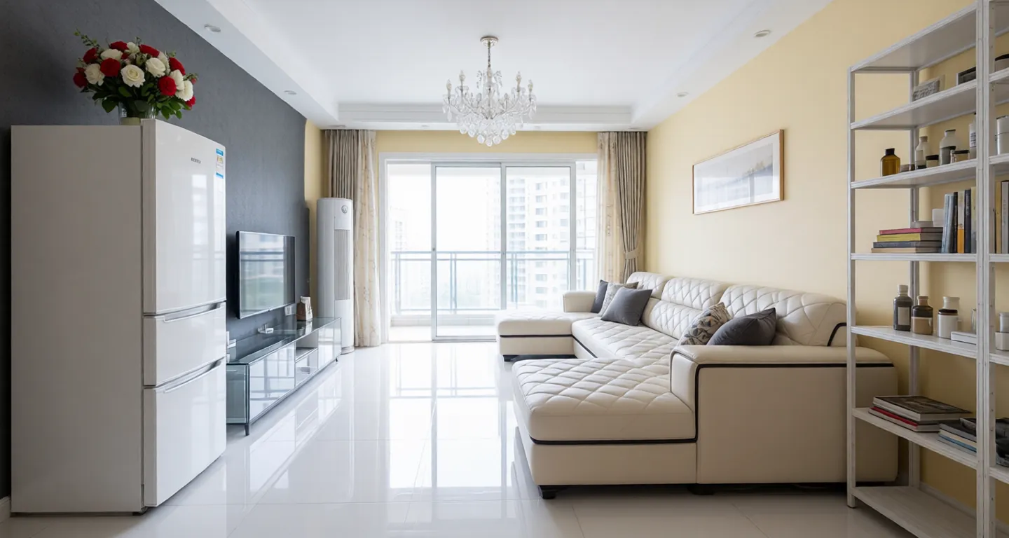 Rent Apartment in Beijing: Vientiane New Town Phase 1