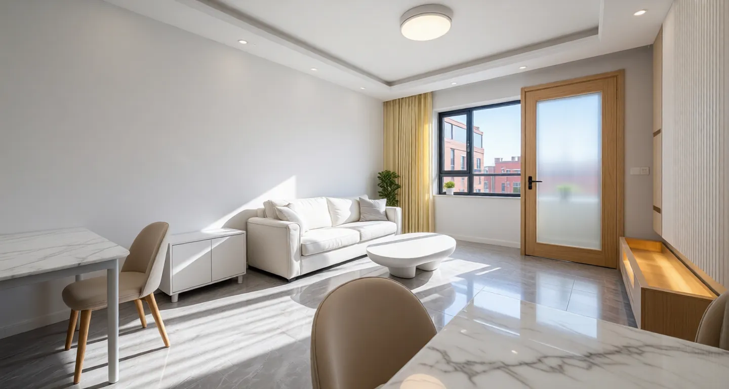 Rent Apartment in Beijing: Qihai Yun Song