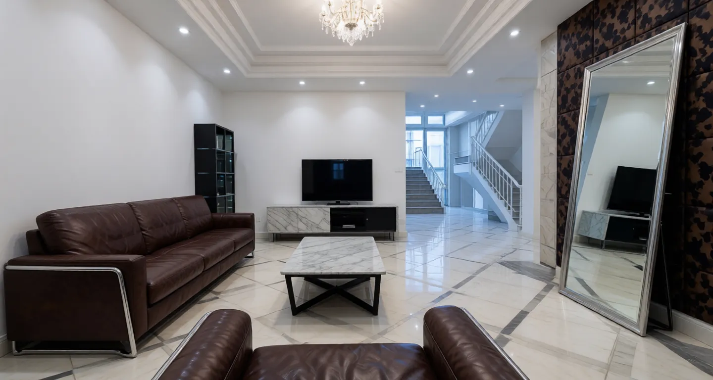 Room type: livingroom Apartment for rent in Beijing - Swan Bay South District - Photo 1