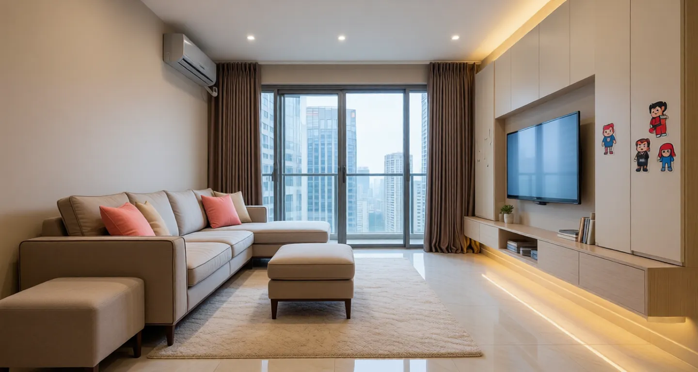Rent Apartment in Beijing: Financial Street Wuyi Rongyu