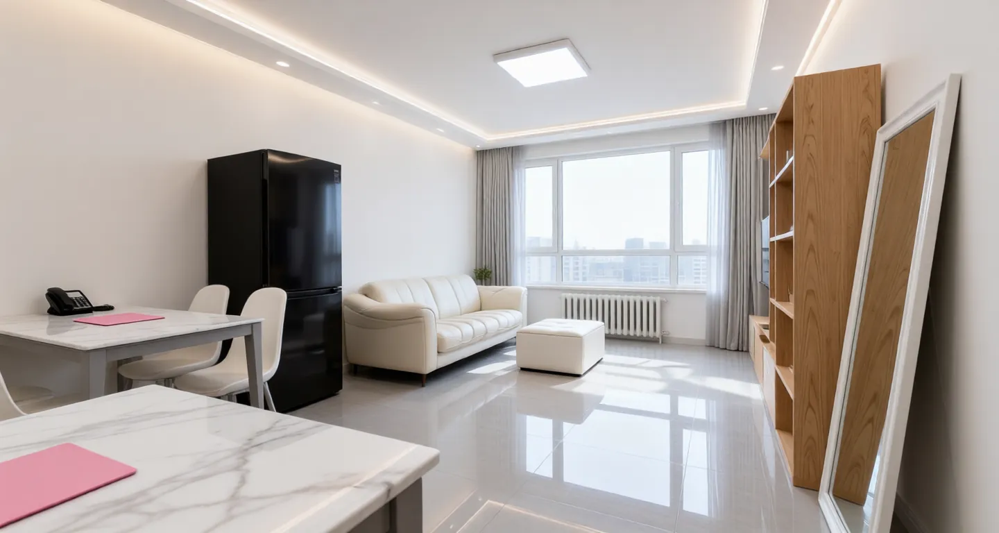 Rent Apartment in Beijing: Jingtie Ruiyuan