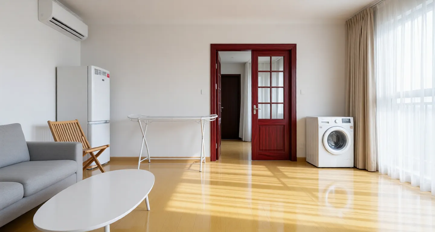Rent Apartment in Beijing: Blue Fort International Apartment