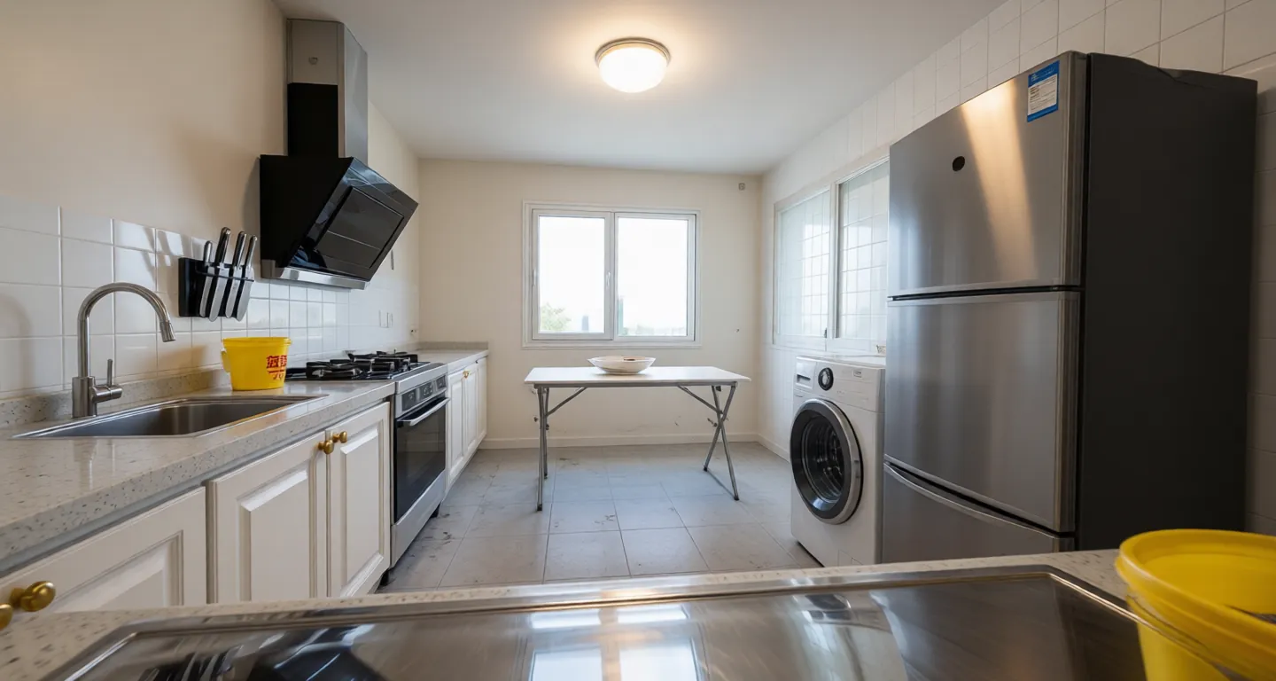 Rent Apartment in Beijing: Shuangyu Garden West Area