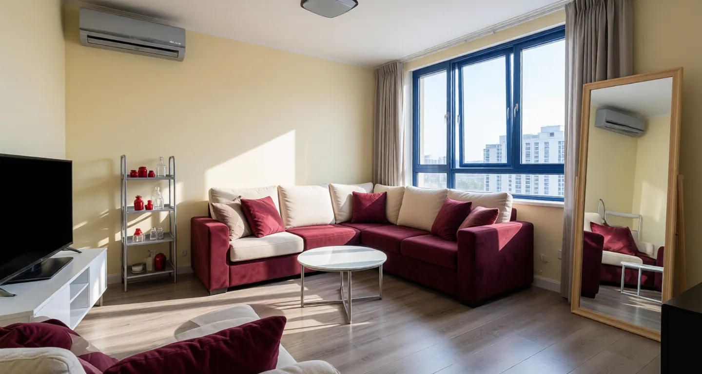 Apartment for rent in Beijing - Easy Construction Space - Photo 1