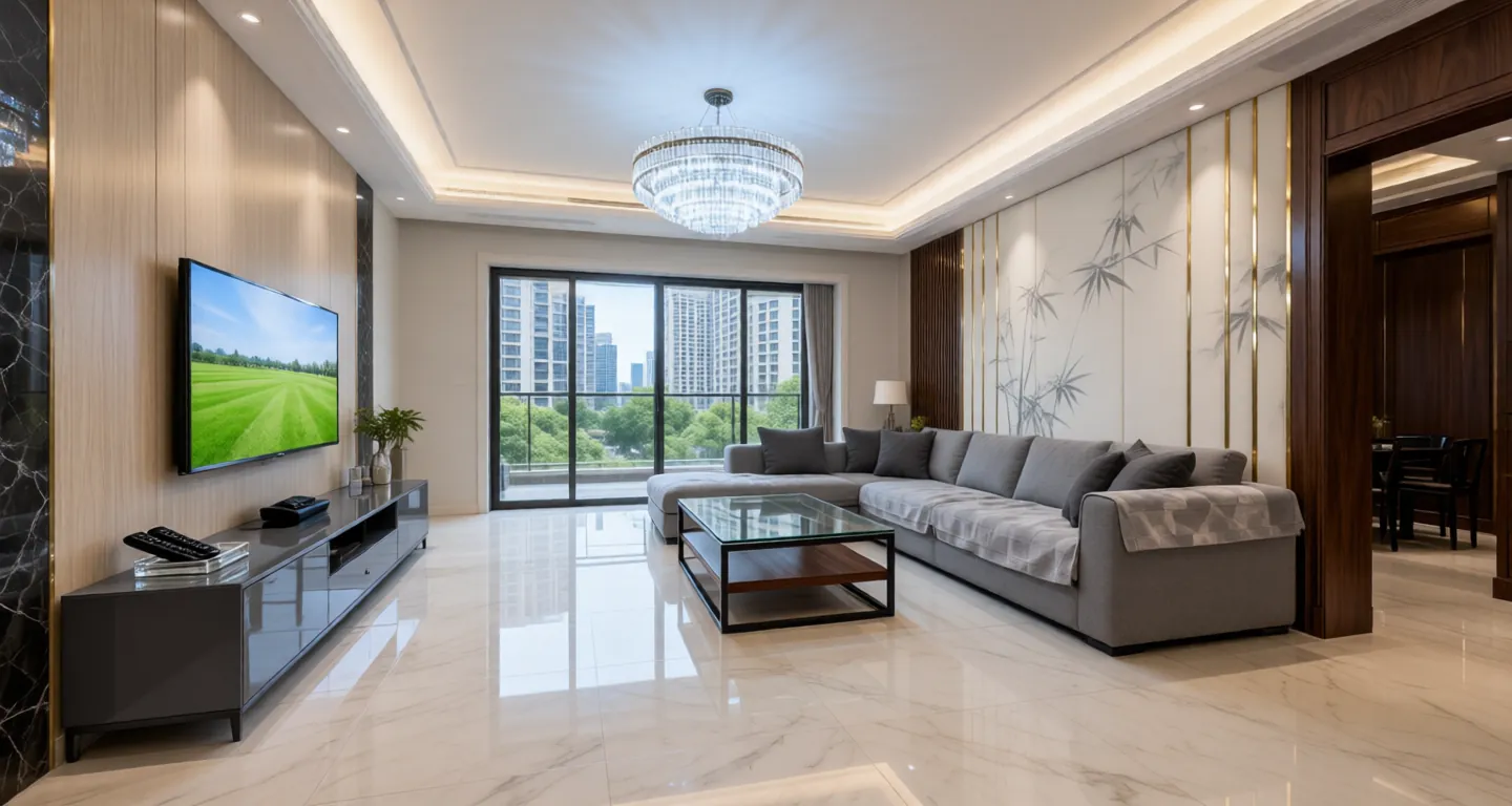 Rent Apartment in Beijing: CITIC Guoan Mansion