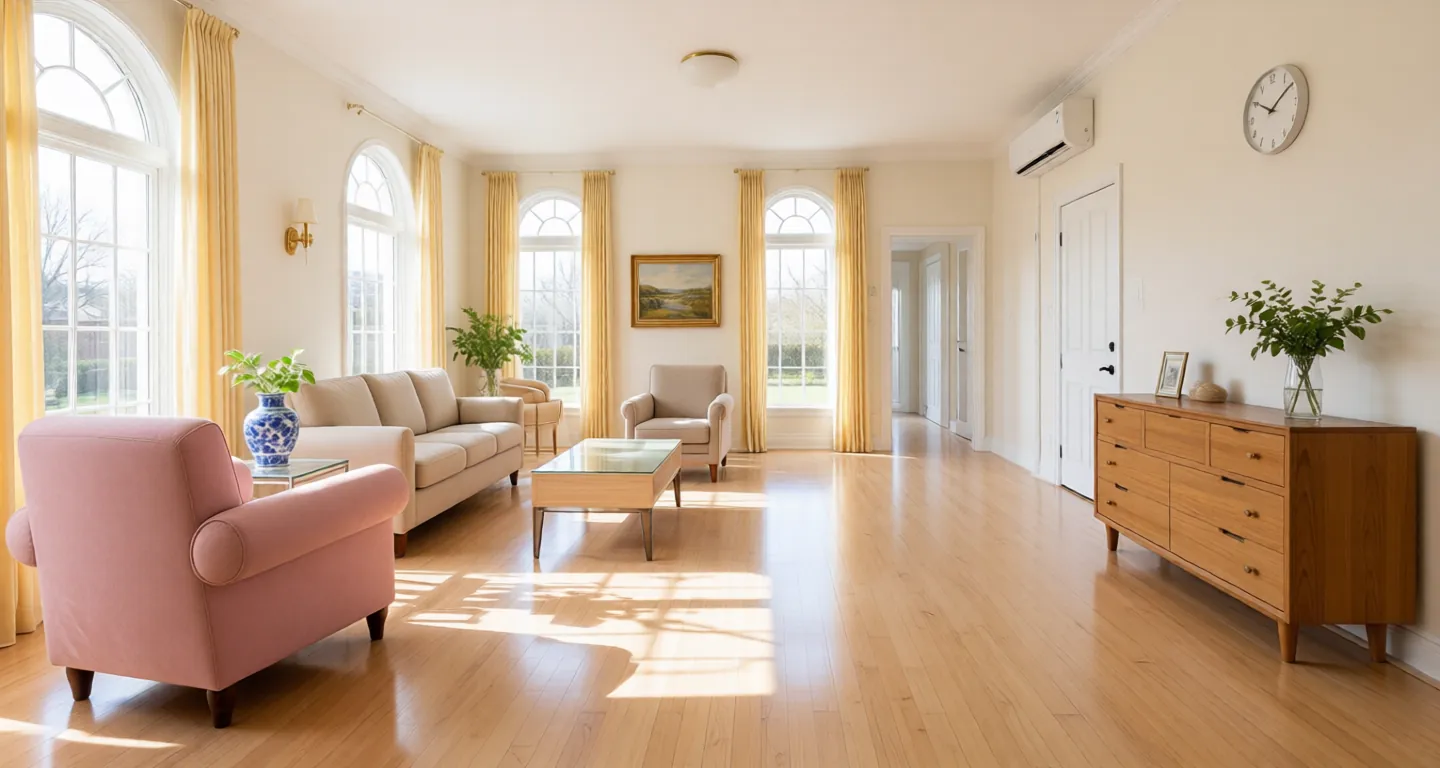 Beijing expat housing - Furnished apartment: Mingdu Garden