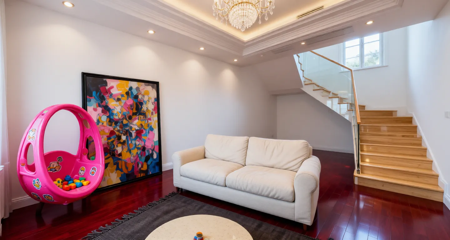 Rent Apartment in Beijing: Hongkun Huayu Villa