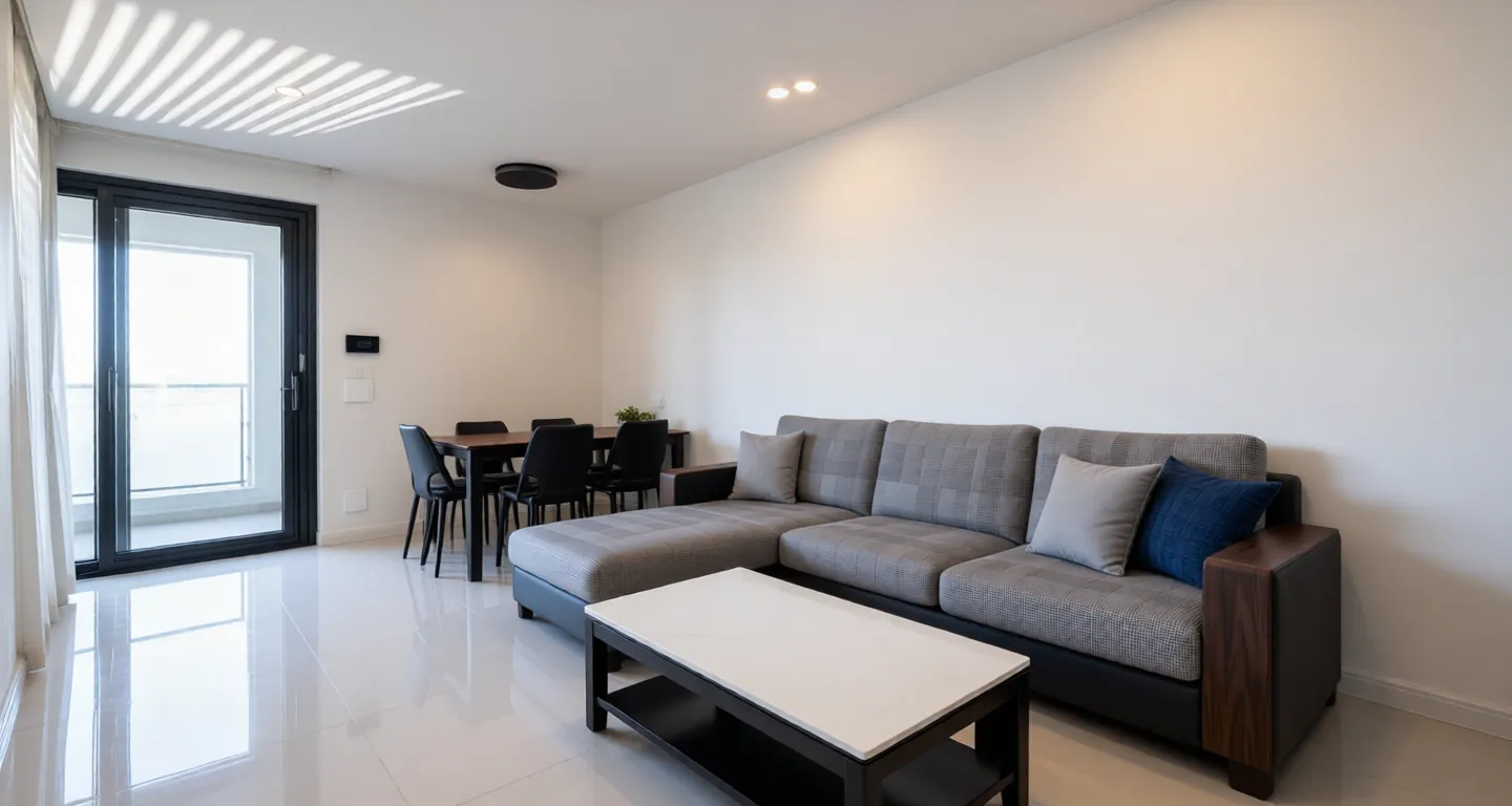 Rent Apartment in Beijing: Yushu Manor Area A