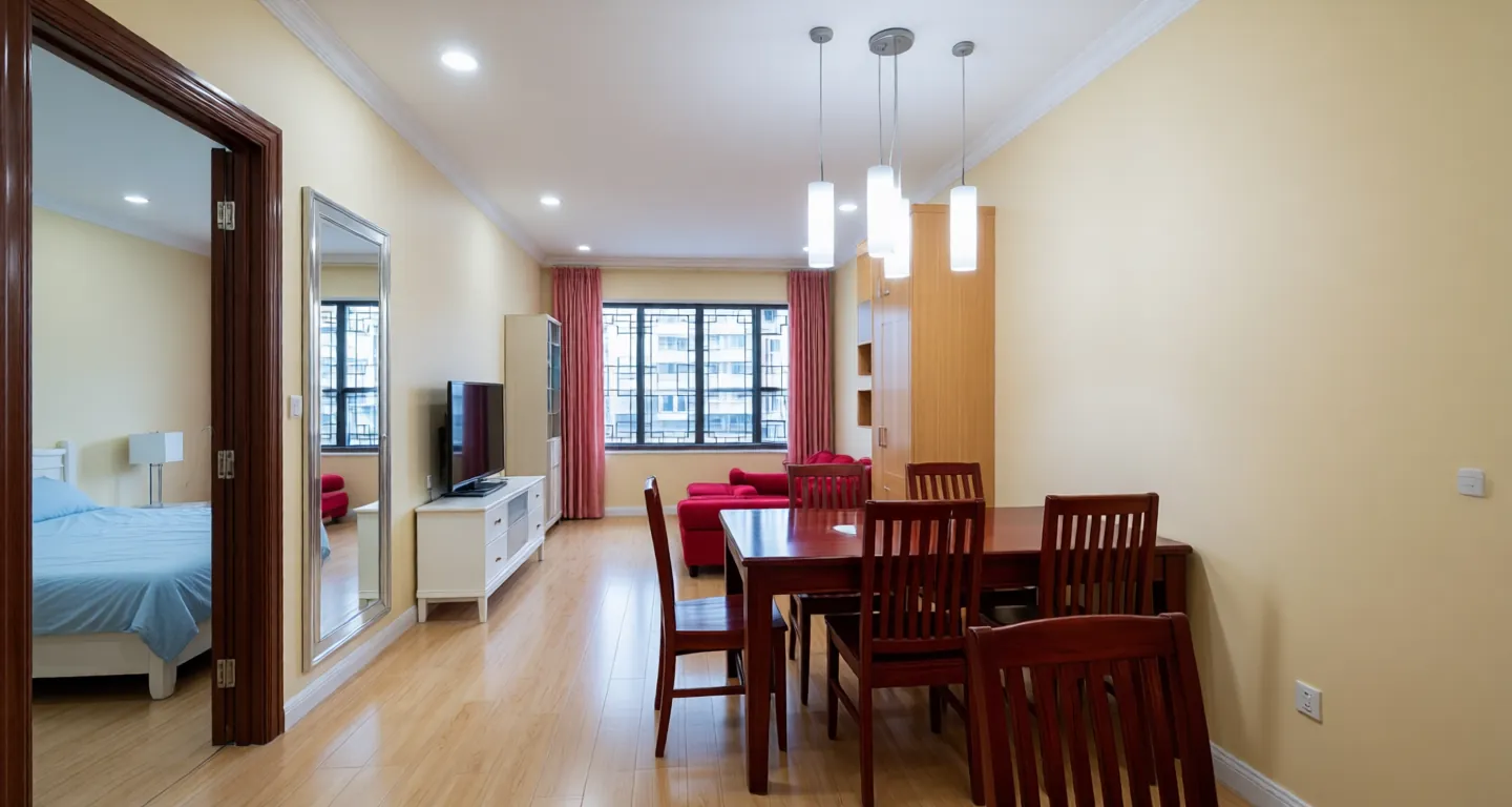 Rent Apartment in Beijing: Changyang Peninsula Courtyard 4