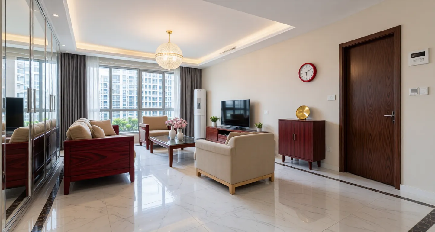 Rent Apartment in Beijing: Lijing Chang'an Phase II