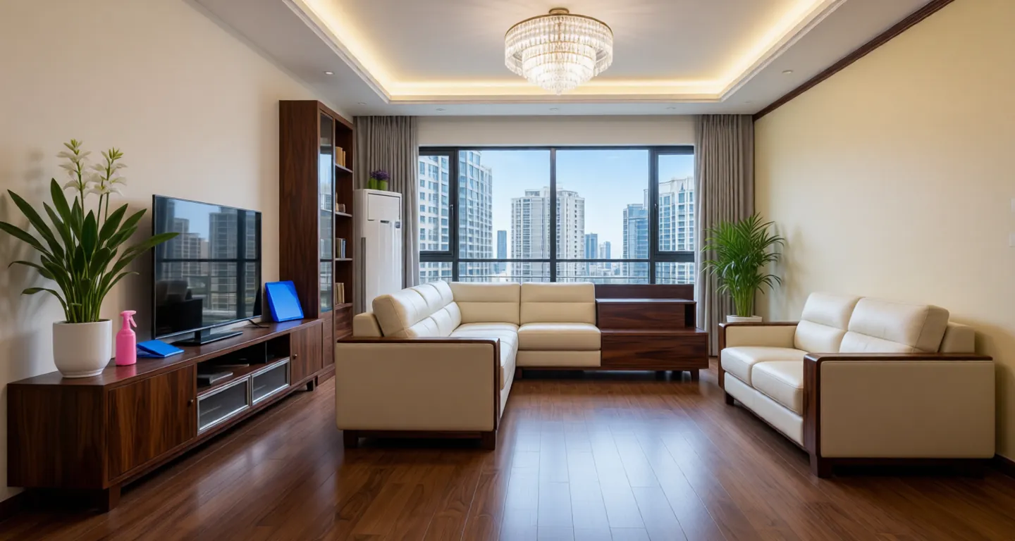 Rent Apartment in Beijing: Jinyu Huafu Phase II