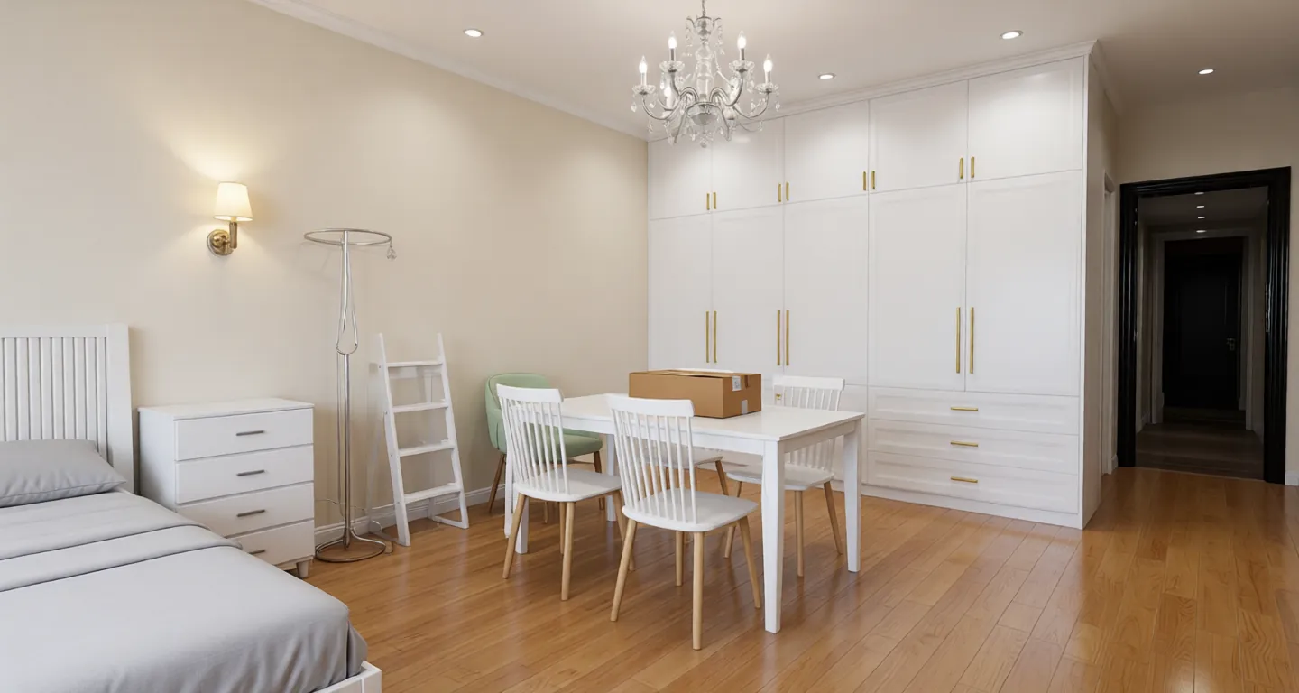 Rent Apartment in Beijing: Lianri International