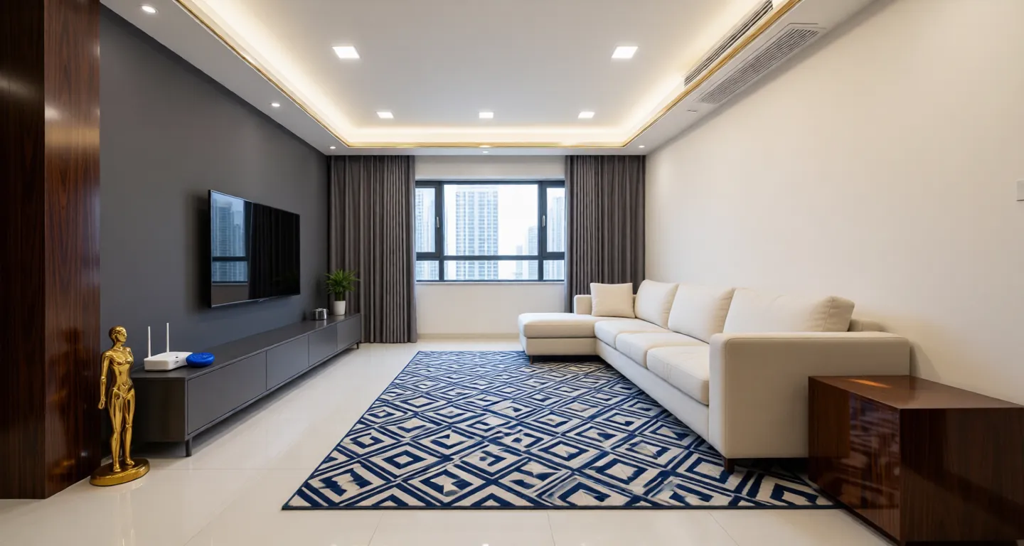 Rent Apartment in Beijing: Guorui City West District