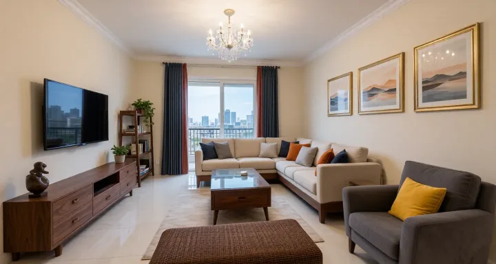Changchun expat housing - Furnished apartment: Hengda Yayuan