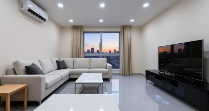 Changchun expat housing - Furnished apartment: Ju Cheng Hua Yi Building, Tower 2