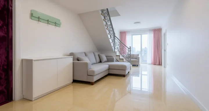 Room type: livingroom Apartment for rent in Changchun - Civil Aviation Garden - Photo 1
