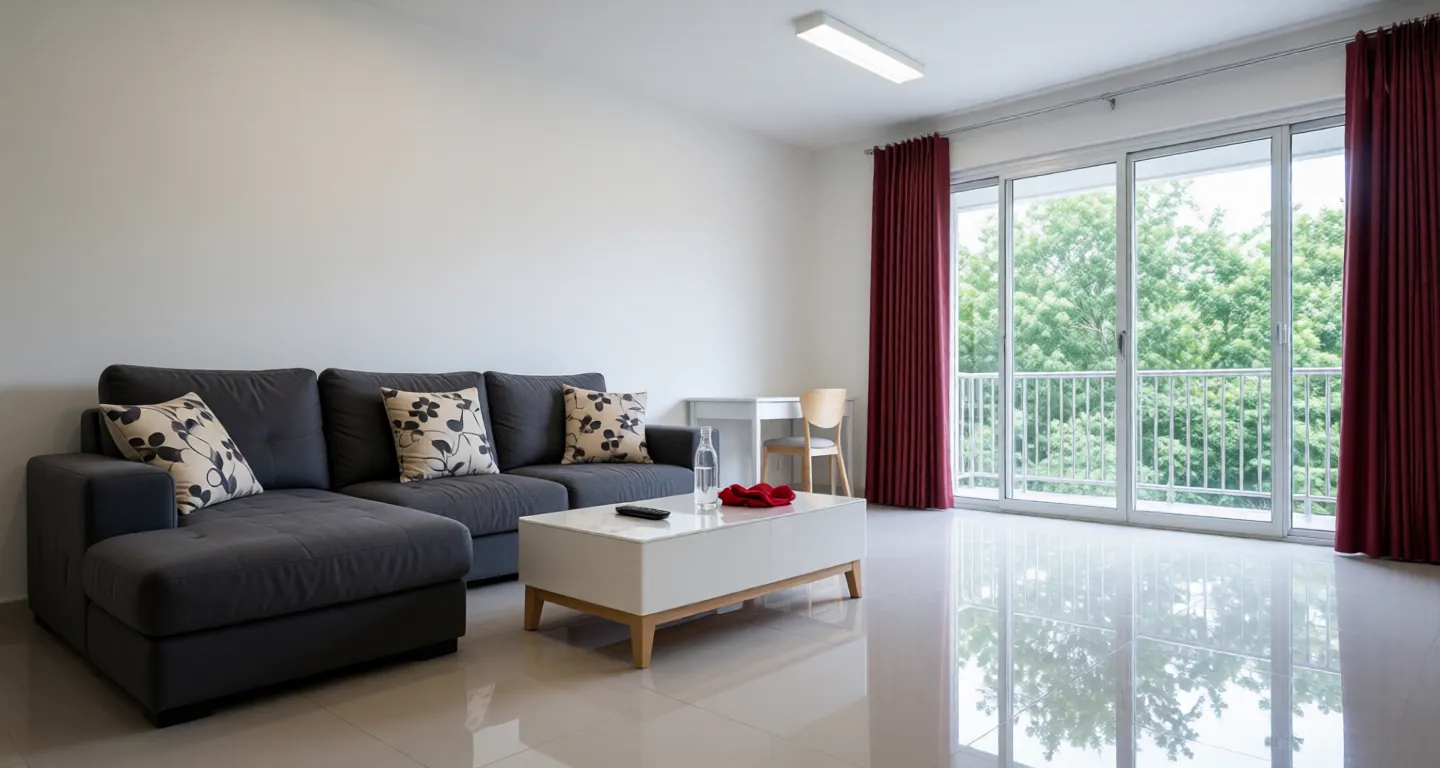 Changchun expat housing - Furnished apartment: Wanda Vista Residence