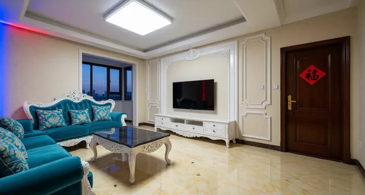 Changchun expat housing - Furnished apartment: Moonlit Grove Bay