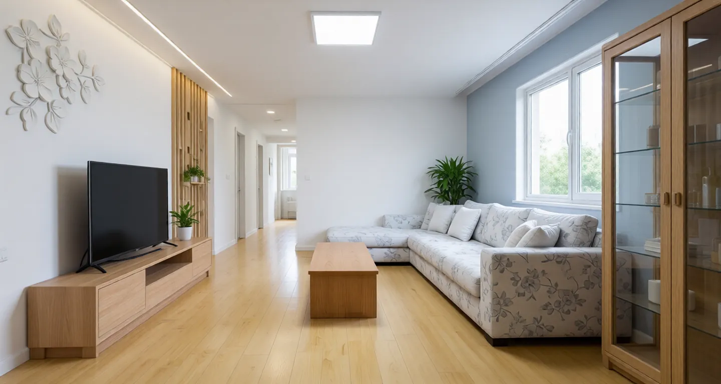 Changchun expat housing - Furnished apartment: Zhonghai Riverside Xindu
