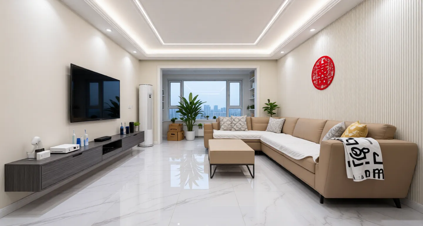 Apartment for rent in Changchun - Wisdom Valley New Town - Photo 1