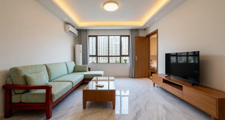 Changchun expat housing - Furnished apartment: Xinxingyu Nanxi Mansion Phase II