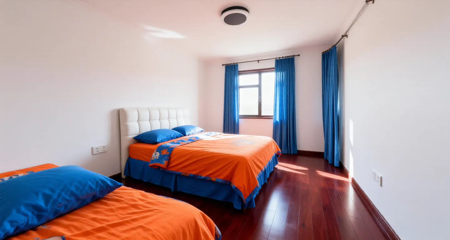 Room type: bedroom Apartment for rent in Changchun - Vanke Jade Riverside Phase II - Photo 1
