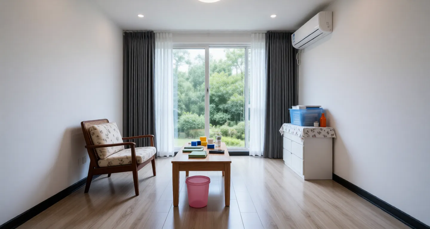 Room type: livingroom Apartment for rent in Changchun - Vanke Shangdong District - Photo 1