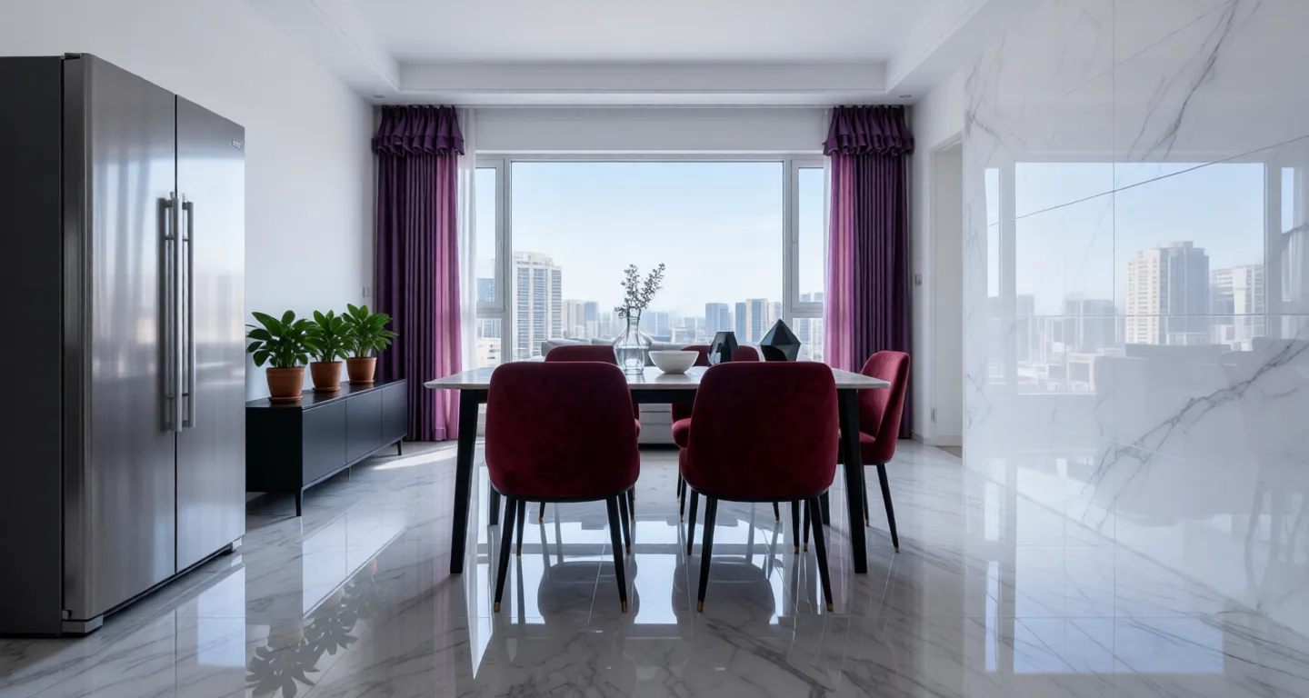Changchun expat housing - Furnished apartment: Wanlong Galaxy City West District