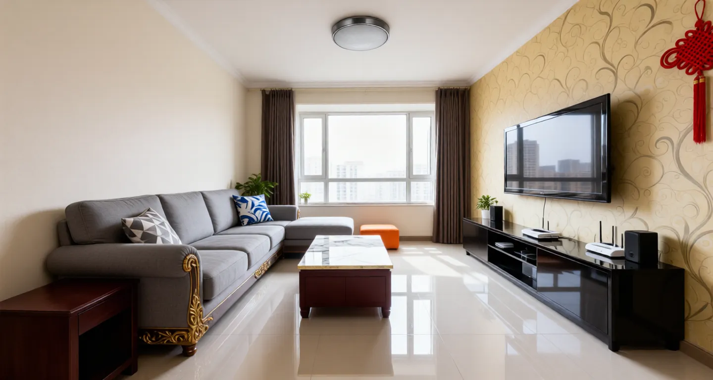 Apartment for rent in Changchun - Fulin Jiayuan West District - Photo 1