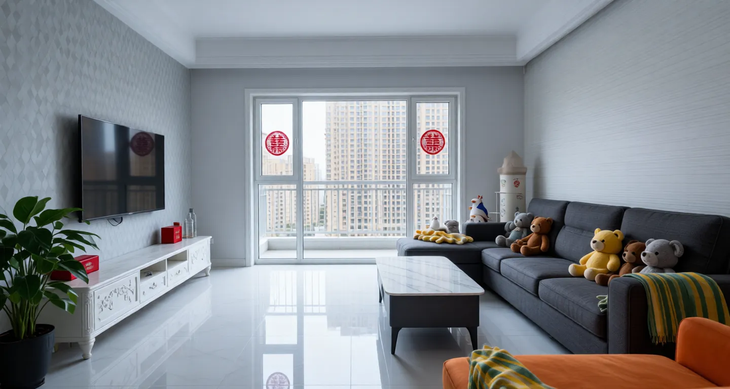 Changchun expat housing - Furnished apartment: Wanlong Taipei Pearl West District
