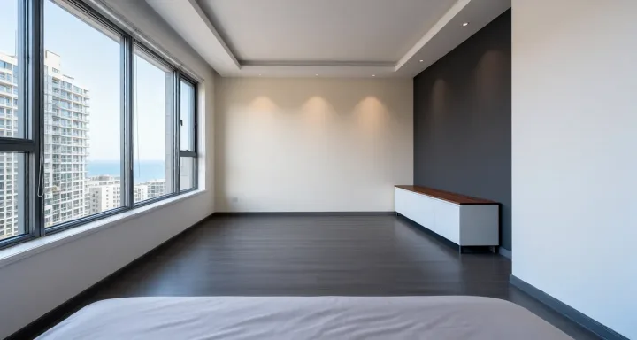 Changchun expat housing - Furnished apartment: Fudelin Manhattan Center