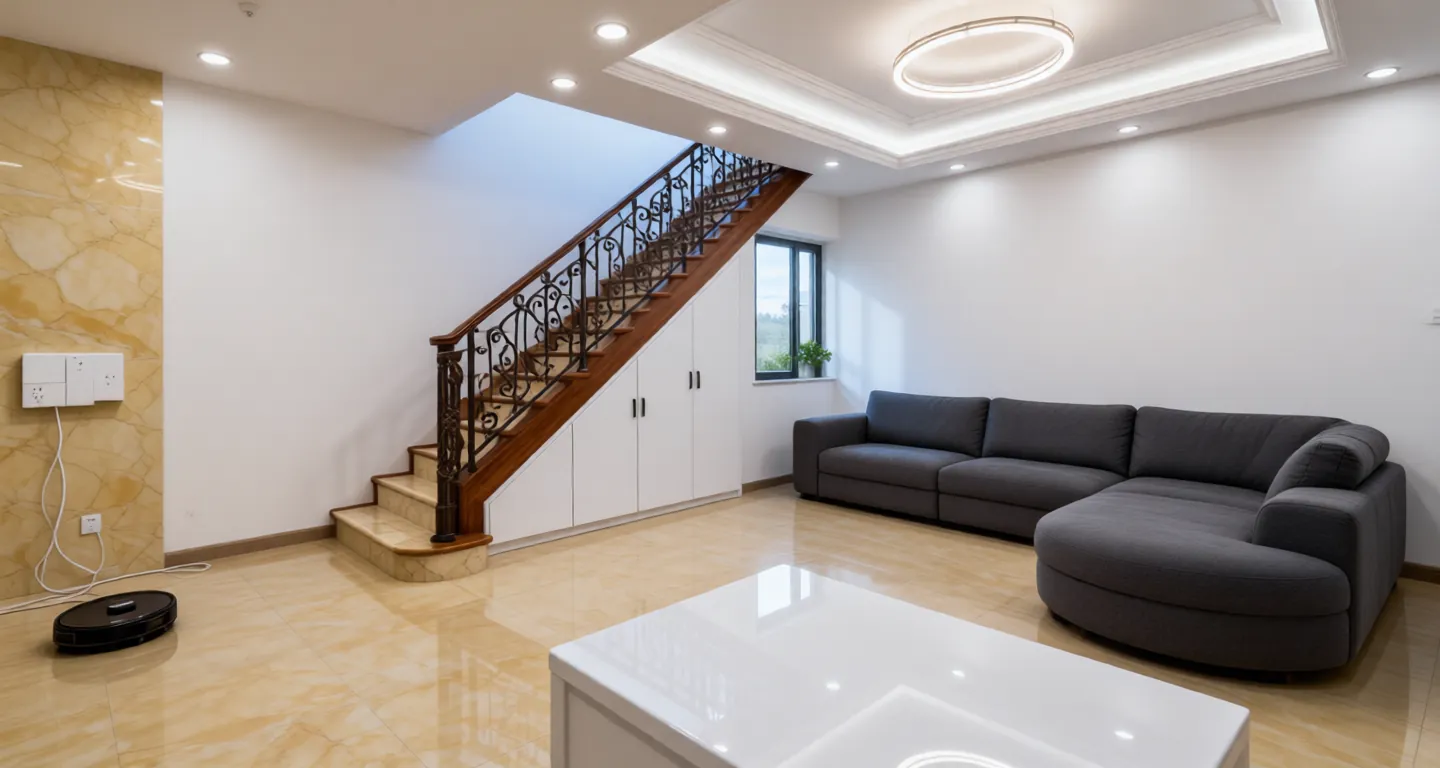 Room type: livingroom Apartment for rent in Changchun - Vanke Whistler Town - Photo 1