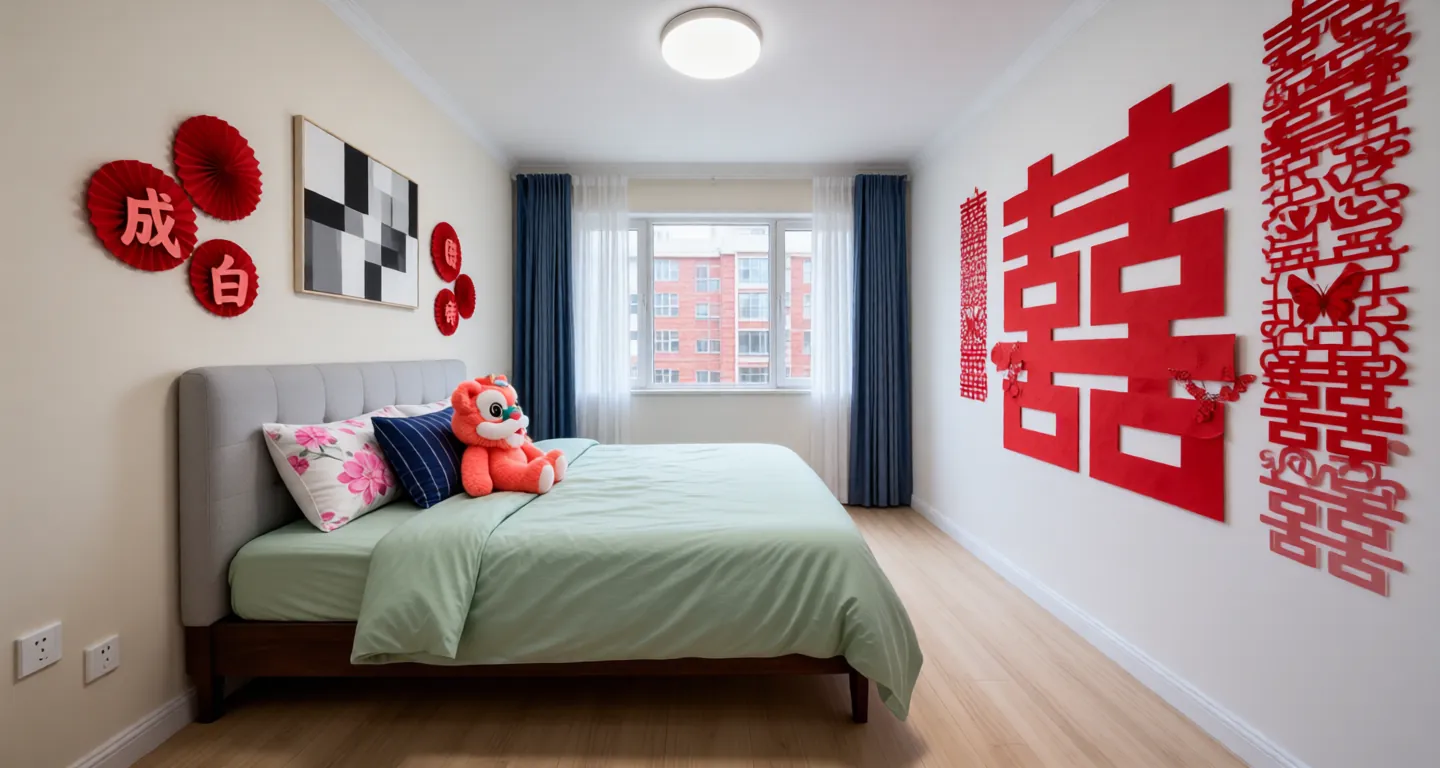 Changchun expat housing - Furnished apartment: Tianyu Xinyuan North Area