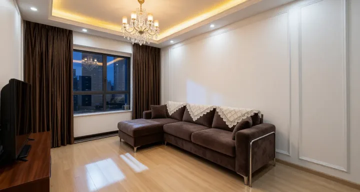 Changchun expat housing - Furnished apartment: Yuanchuang Yuefu