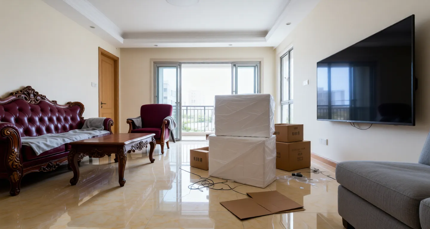 Room type: livingroom Apartment for rent in Changchun - Vanke Jade Park Phase II - Photo 1