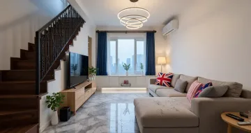 Changchun expat housing - Furnished apartment: Poly Golden Champagne