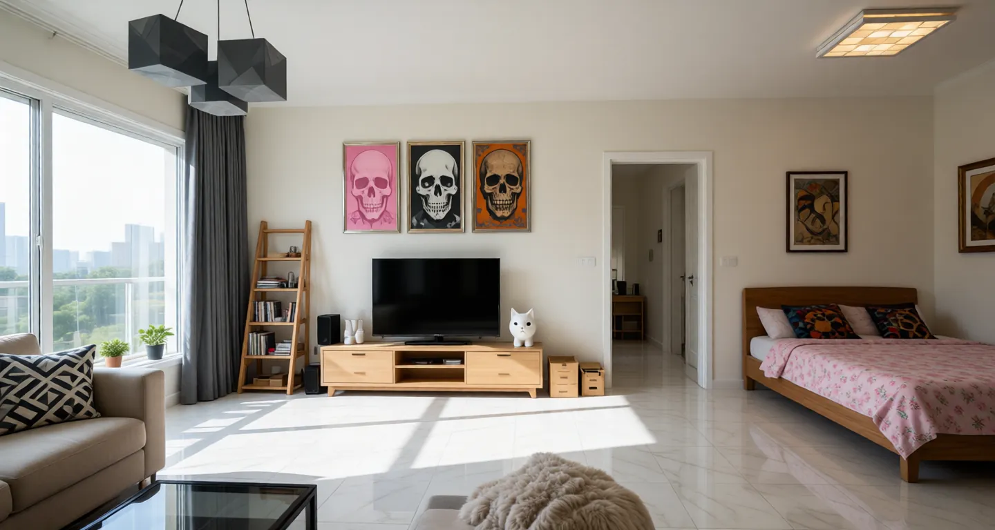 Changchun expat housing - Furnished apartment: China Resources Oak Left and Right