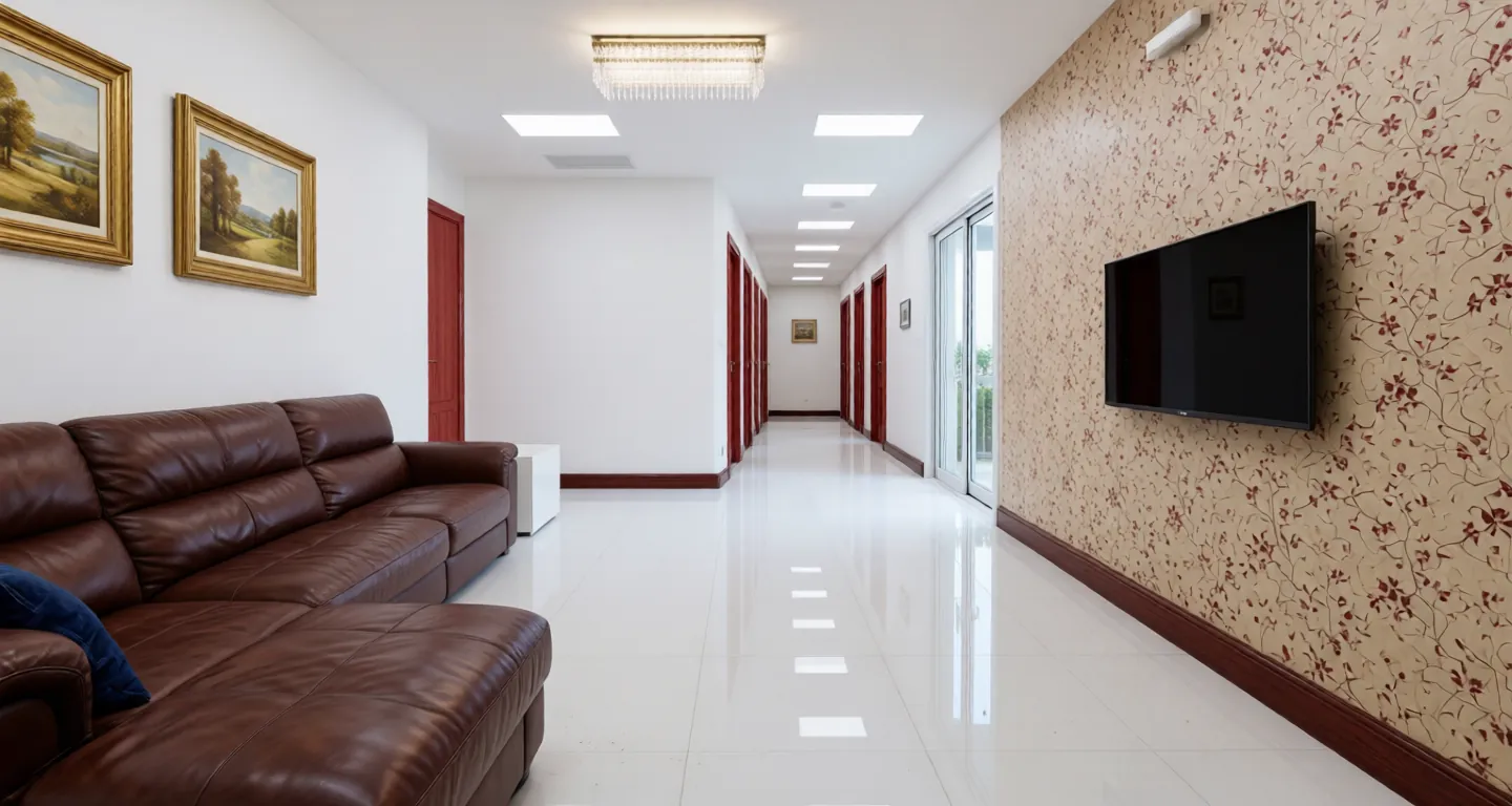 Changchun expat housing - Furnished apartment: Lingshow Chaoyang Block B