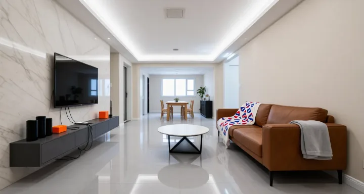 Changchun expat housing - Furnished apartment: Dayu City State Community