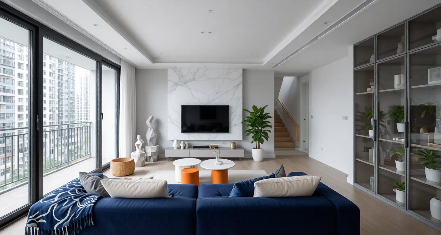 Apartment for rent in Changchun - Poly Harmony Mansion - Photo 1