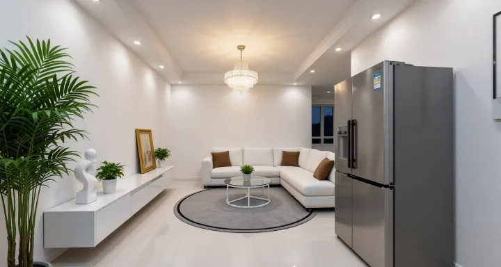 Changchun expat housing - Furnished apartment: FAW Third Plant