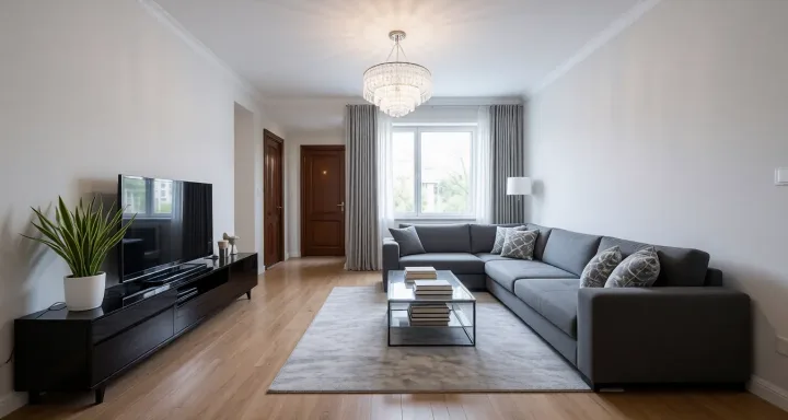 Changchun expat housing - Furnished apartment: Haoyuan Gaoge Blue Bay