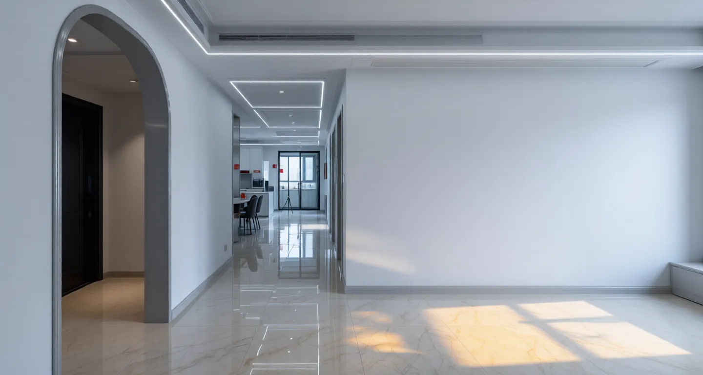 Changchun expat housing - Furnished apartment: Sunac Dahe Chenyuan