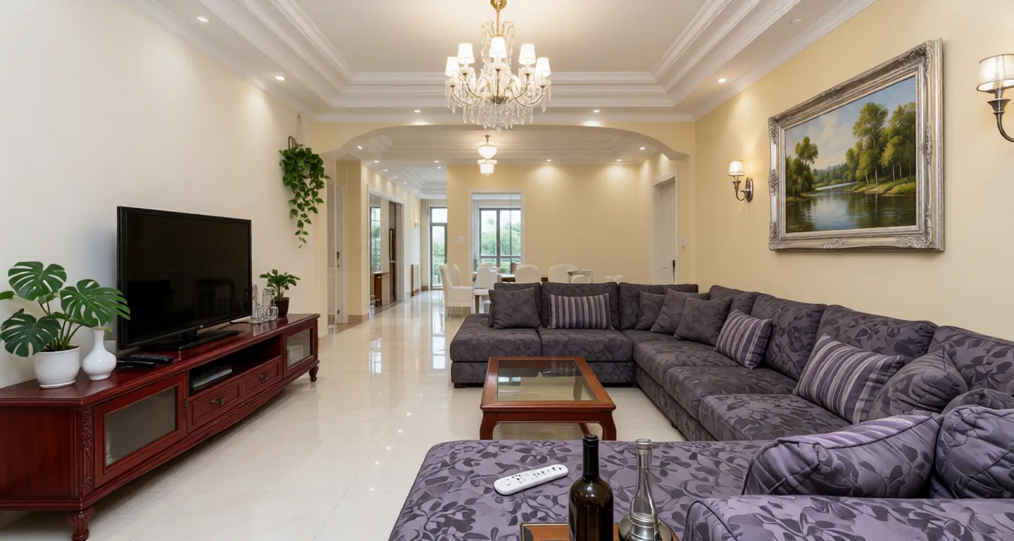 Apartment for rent in Changchun - Changjiu Jiayuan Phase II - Photo 1