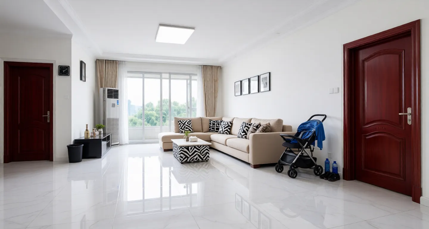 Apartment for rent in Changchun - Vanke East Bay Peninsula, Zone B - Photo 1