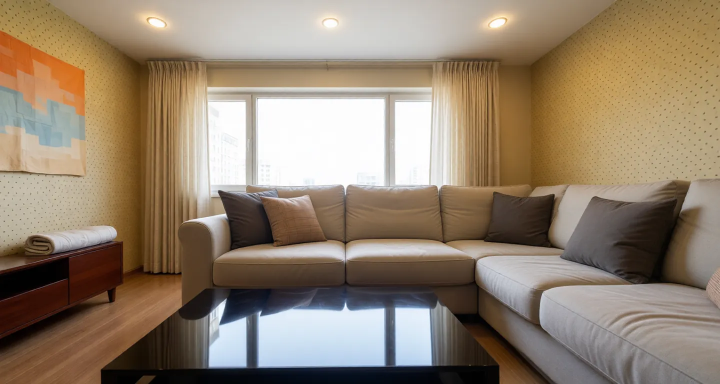 Room type: livingroom Apartment for rent in Changchun - Zhonghai Shuian Xindu - Photo 1