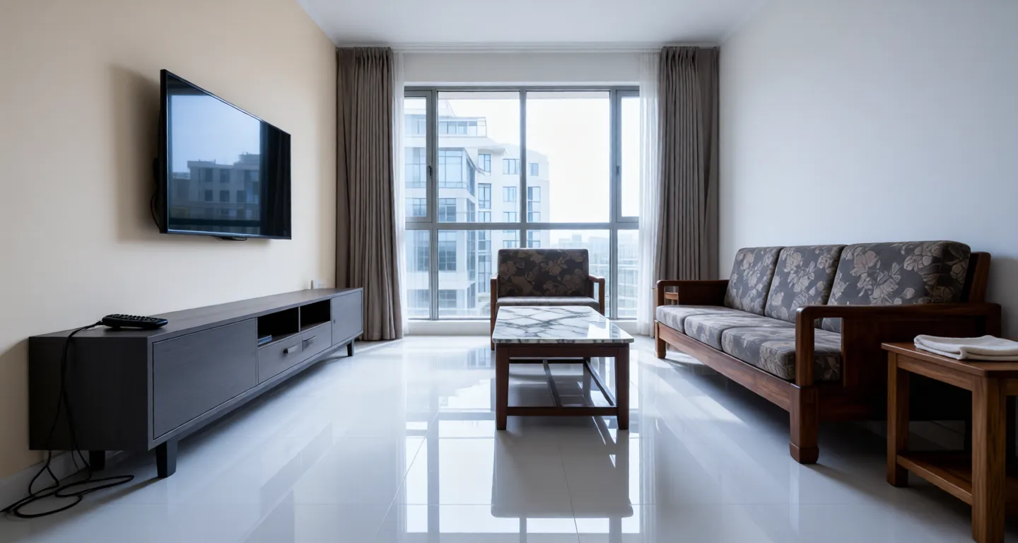 Changchun expat housing - Furnished apartment: Riverside View