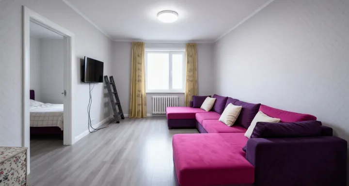 Changchun expat housing - Furnished apartment: Yatai Sakura Garden