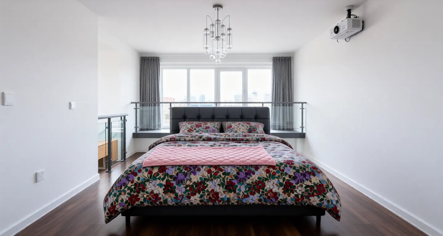 Room type: bedroom Apartment for rent in Changchun - Middle East Red Street - Photo 1